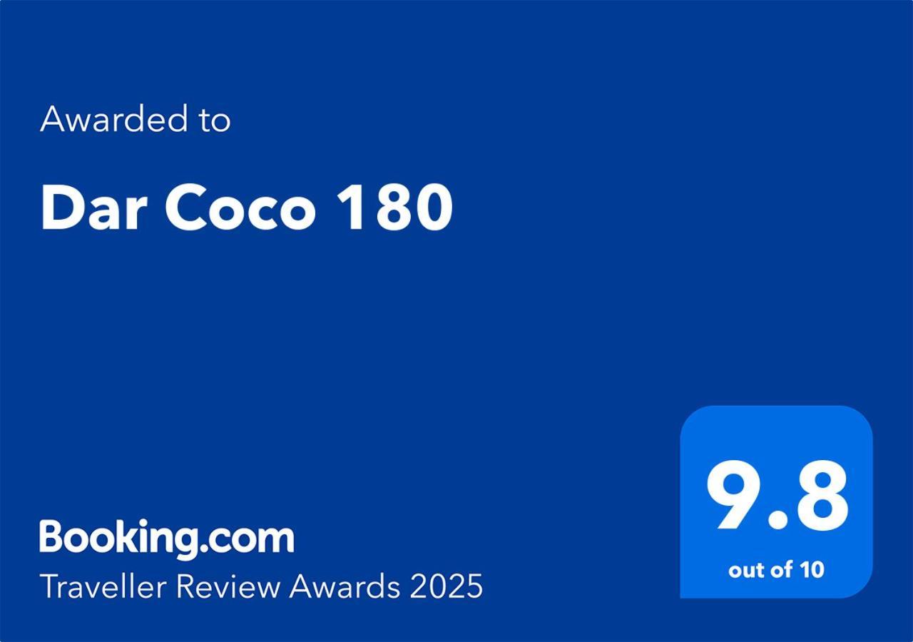 Vila Dar Coco 180 Marakéš Exteriér fotografie